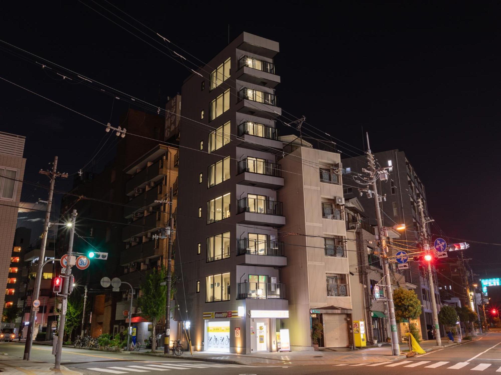 דירות אוסקה St Bld Daikoku מראה חיצוני תמונה